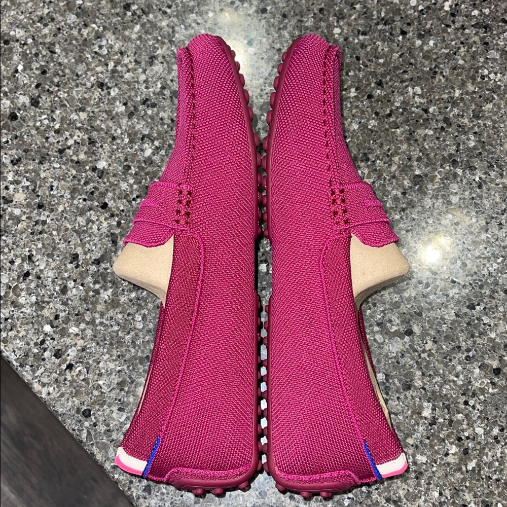 Rothy's Raspberry Driving Loafer - US 9.5 Women - Picture 3 of 12
